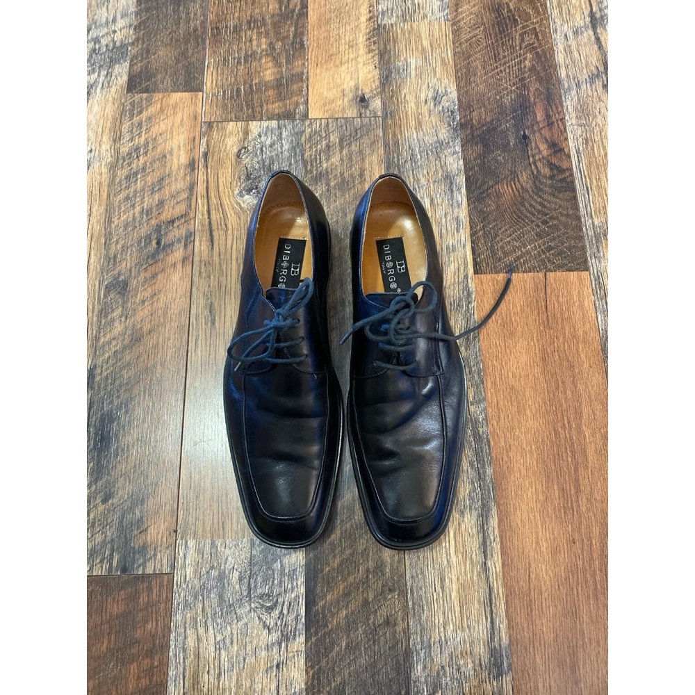 Black Vero‎ Cuoio Men’s Leather Dress Shoes